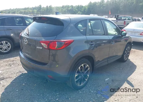 2016 Mazda Cx-5 Grand Touring из США, поврежденный, VIN JM3KE4DY4G0794570